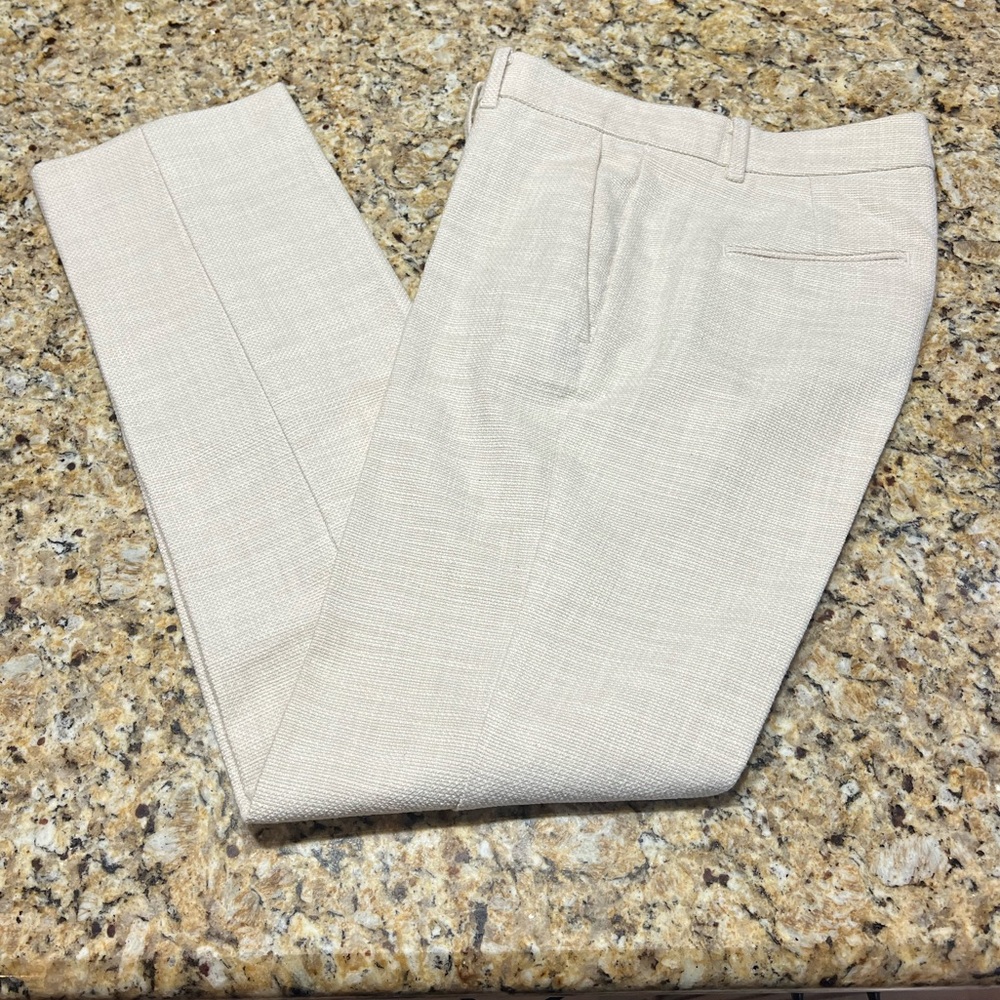 Ann Taylor Women’s Light Tan Dress Pants